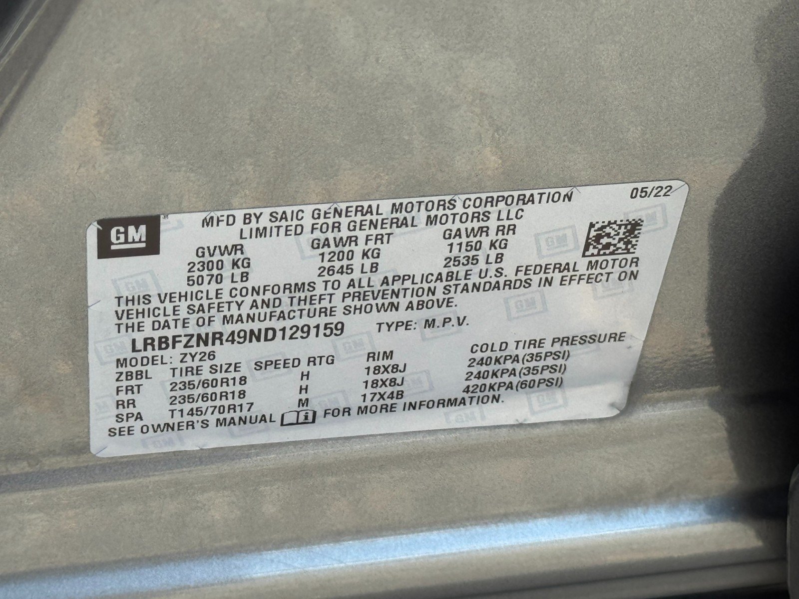 Used 2022 Buick Envision Essence w/ Safety Package FWD image 46
