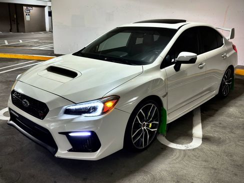 Used 2020 Subaru WRX STI Limited w/ Popular Package #1 image 2