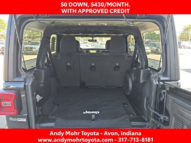 Used 2022 Jeep Wrangler Unlimited Sport AWD/4WD image 29