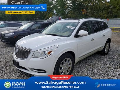 Used 2017 Buick Enclave Leather