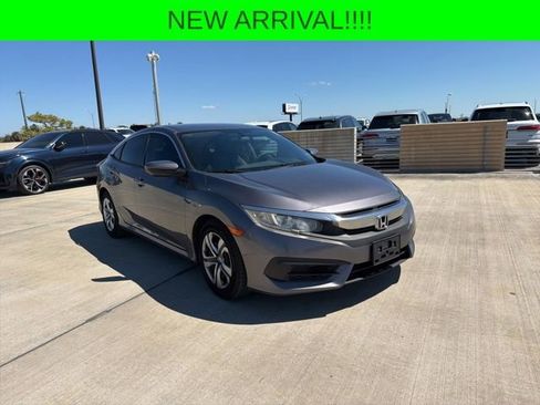 Used 2016 Honda Civic LX image 1