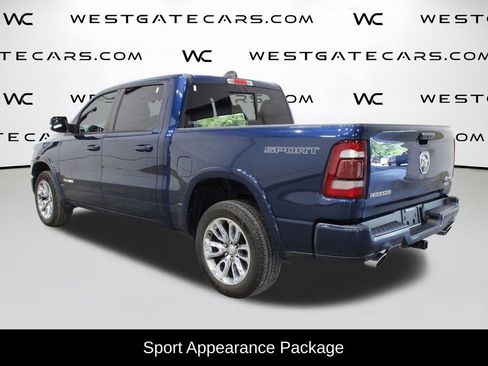 Used 2020 RAM 1500 Laramie w/ Sport Appearance Package image 5