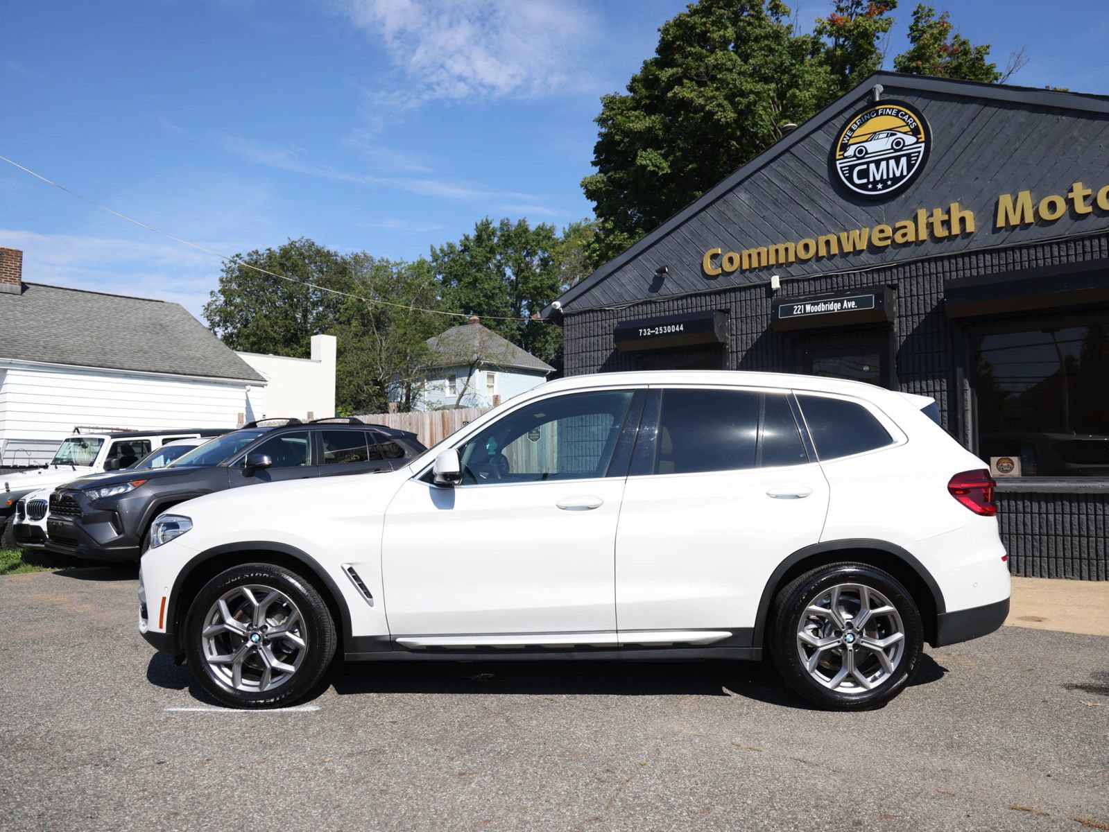 Used 2020 BMW X3 xDrive30i w/ Convenience Package AWD/4WD image 11