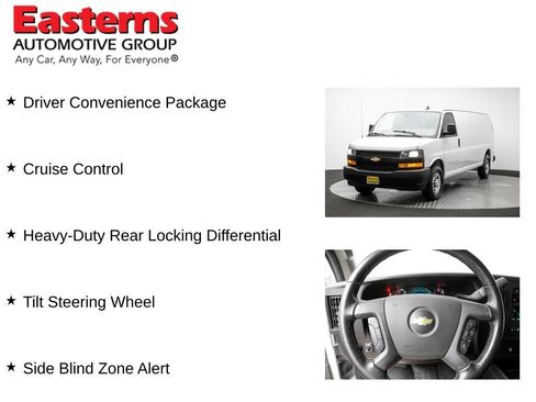 Used 2022 Chevrolet Express 2500 Extended w/ Driver Convenience Package RWD image 11