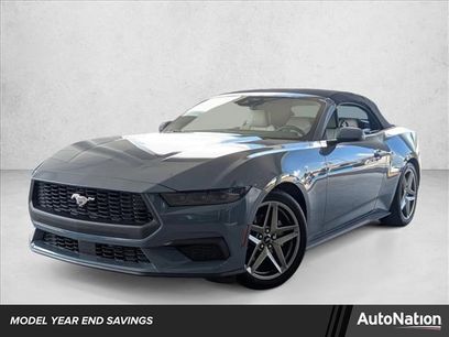 New 2025 Ford Mustang Premium