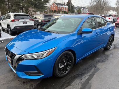 Used 2020 Nissan Sentra SV w/ Trunk Package