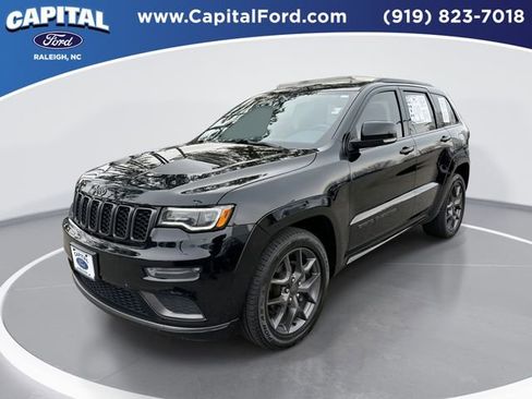 Used 2020 Jeep Grand Cherokee Limited X image 1