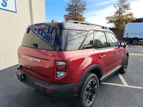 New 2025 Ford Bronco Sport Outer Banks w/ Outer Banks Tech Package+ image 6