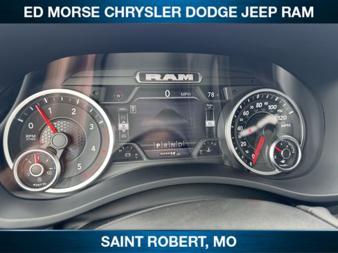 New 2026 RAM 3500 Big Horn AWD/4WD image 16