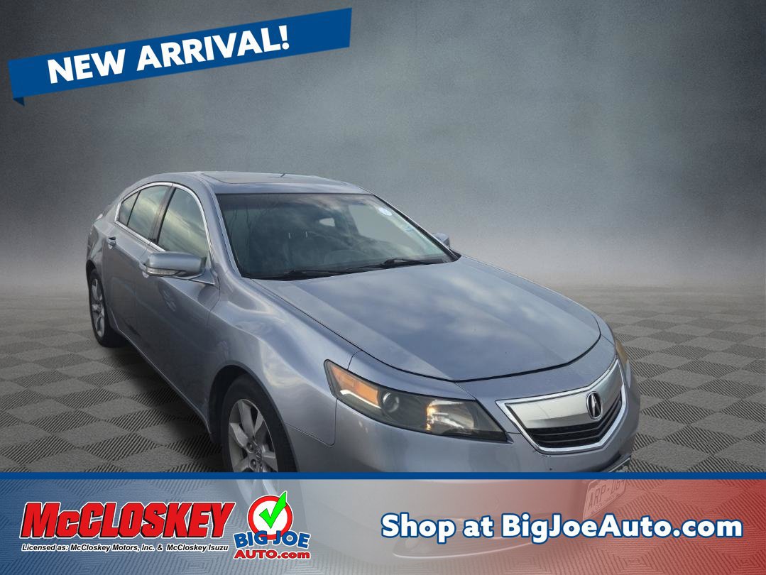 Used 2012 Acura TL FWD 360° Tour