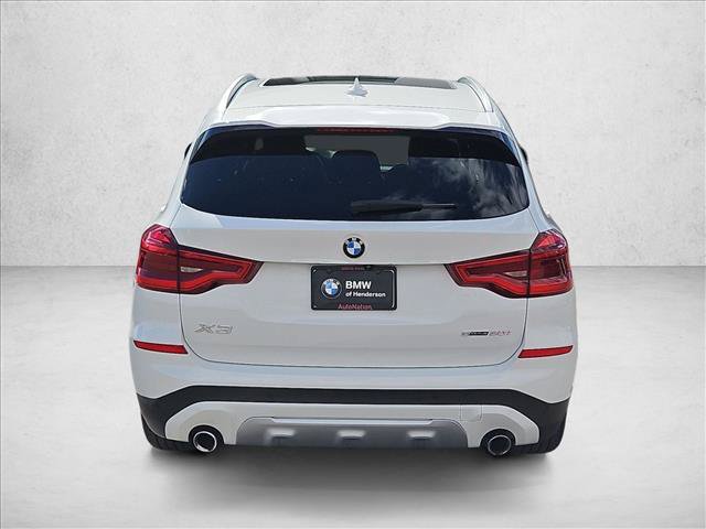 Used 2019 BMW X3 sDrive30i w/ Convenience Package RWD image 7
