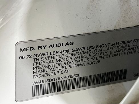 Used 2022 Audi S3 Premium Plus image 31