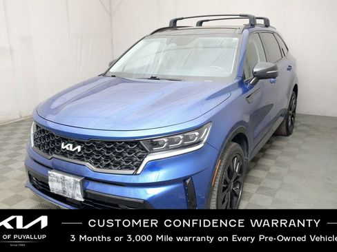 Certified 2022 Kia Sorento SX image 1