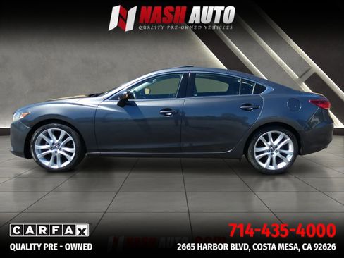 Used 2015 MAZDA MAZDA6 Touring w/ Touring Technology Package FWD image 9