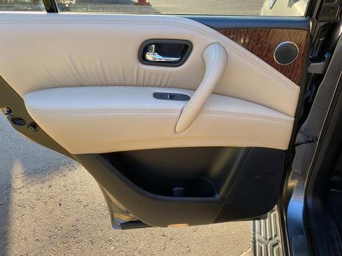 Used 2018 Nissan Armada Platinum w/ Captain Seat Package image 12