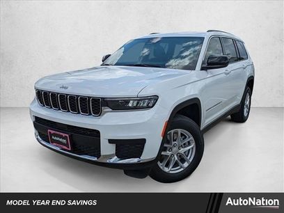 New 2025 Jeep Grand Cherokee L Laredo
