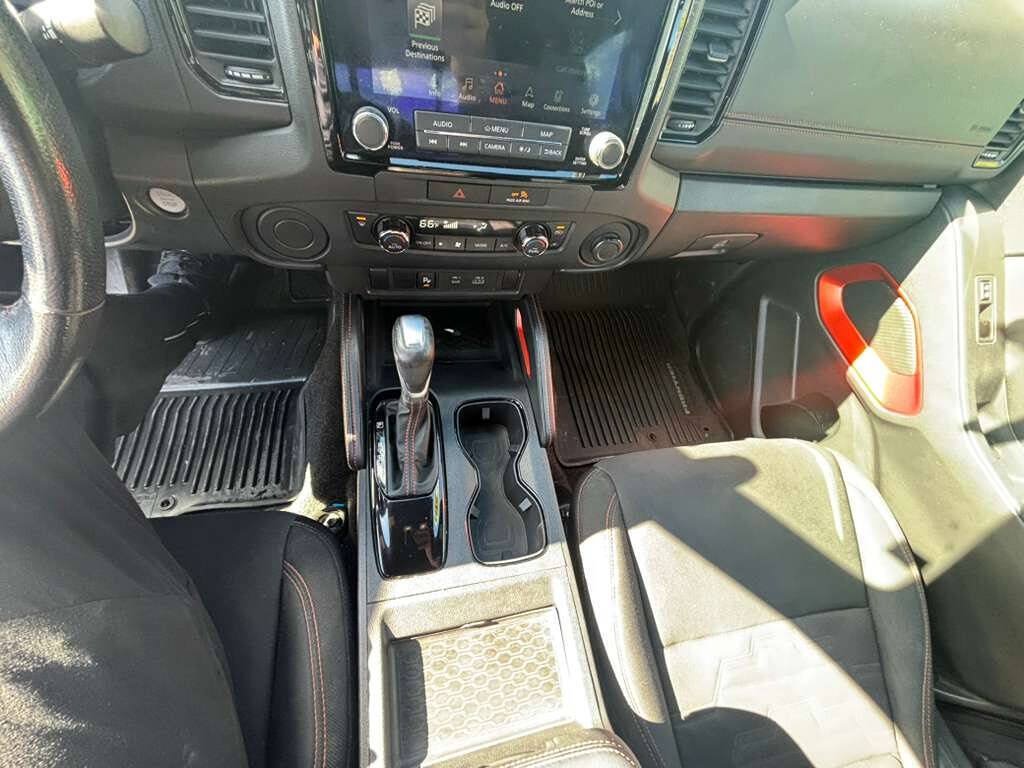 Used 2022 Nissan Frontier Pro-X w/ Technology Package RWD image 11