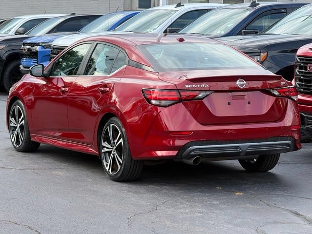 Used 2021 Nissan Sentra SR FWD image 5