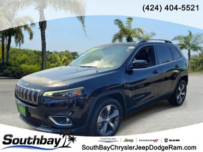 Used 2019 Jeep Cherokee Limited