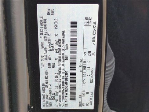 Used 2021 Ford F150 XLT w/ Equipment Group 302A High image 20