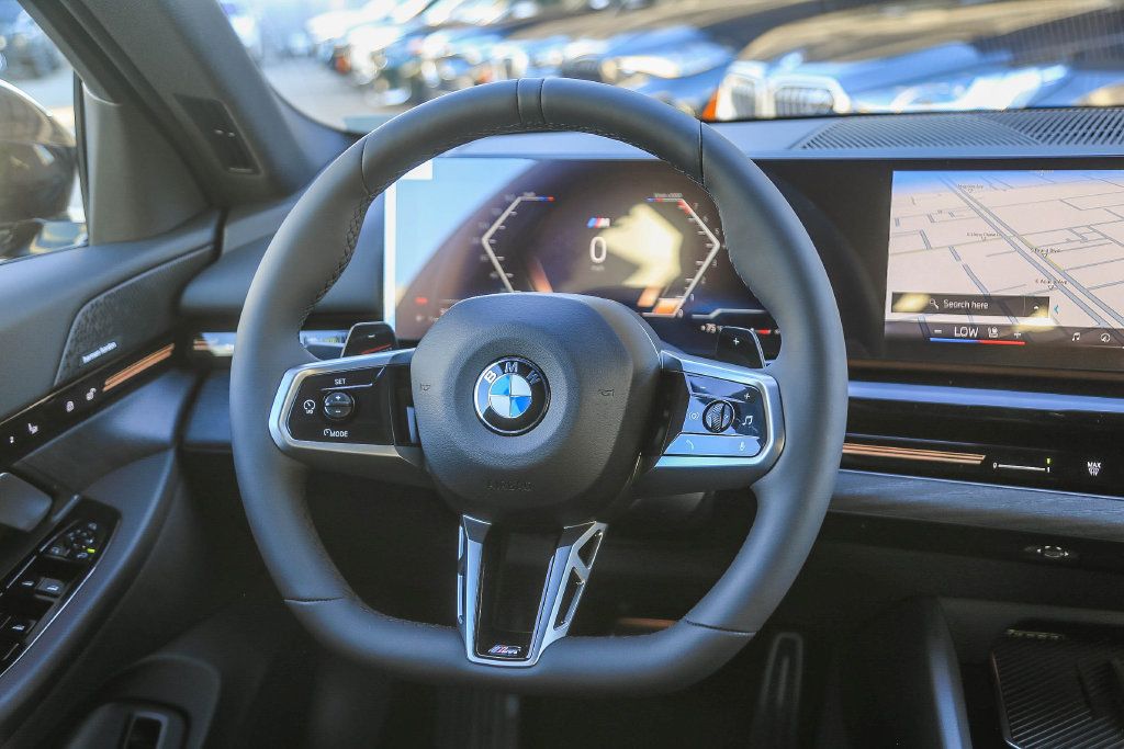Used 2026 BMW 530i w/ M Sport Package RWD image 12