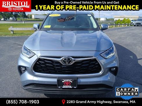 Used 2022 Toyota Highlander Limited image 2