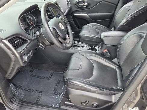 Used 2022 Jeep Cherokee Latitude Lux AWD/4WD image 10