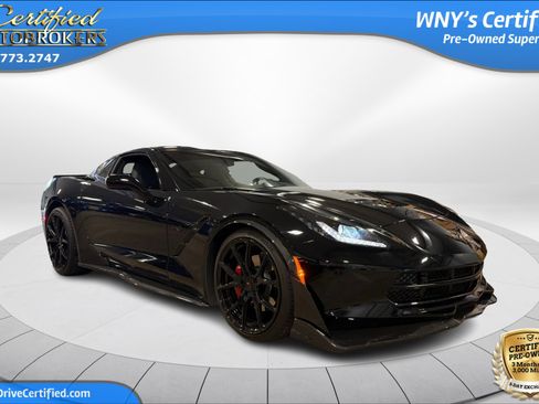 Used 2016 Chevrolet Corvette Stingray Coupe w/ 2LT Preferred Equipment Group RWD image 3