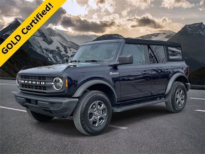 Certified 2021 Ford Bronco 4-Door