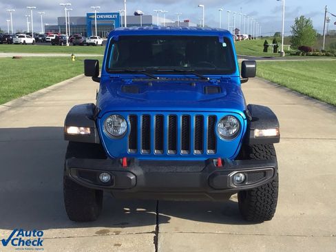 Used 2022 Jeep Wrangler Unlimited Rubicon image 2