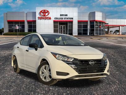 Used 2024 Nissan Versa S w/ Trunk Package