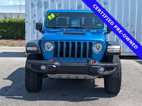 Used 2023 Jeep Gladiator Mojave w/ Cold Weather Group AWD/4WD image 8