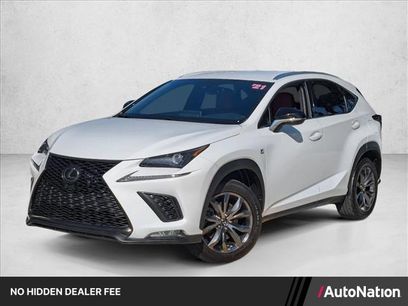 Used 2021 Lexus NX 300 F Sport w/ Accessory Package 2