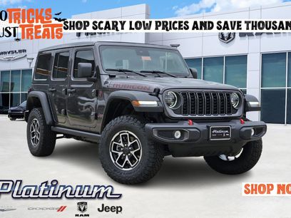 New 2025 Jeep Wrangler Unlimited Rubicon