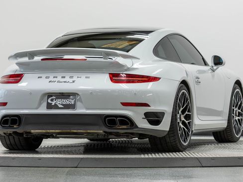 Used 2015 Porsche 911 Turbo S AWD/4WD image 19