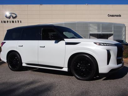 Certified 2025 INFINITI QX80 Autograph