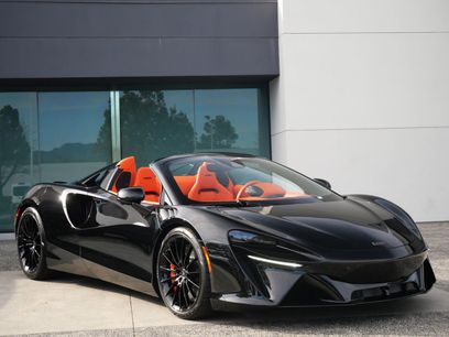 New 2026 McLaren Artura Spider