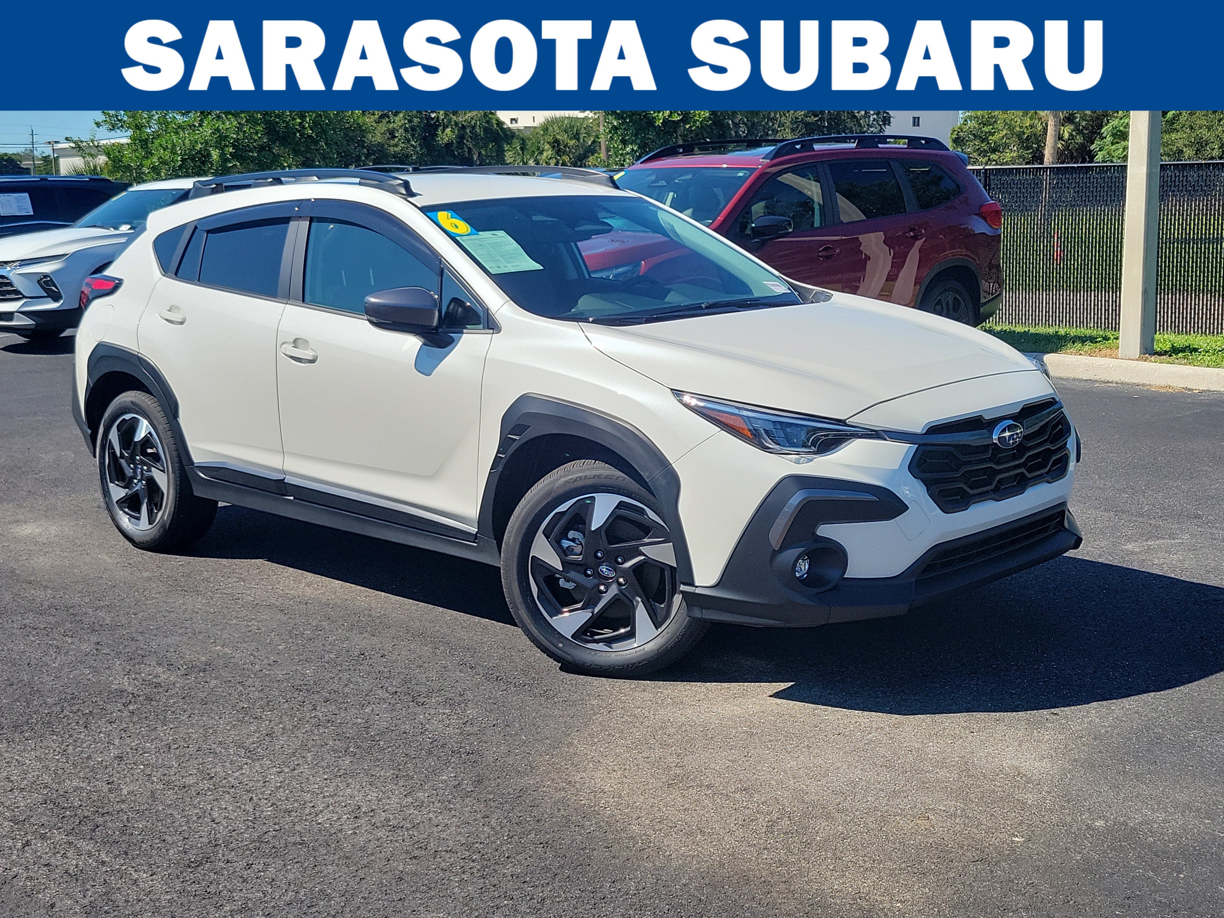 Certified 2026 Subaru Crosstrek 2.5i Limited w/ Crosstrek Mirror Package AWD/4WD image 1
