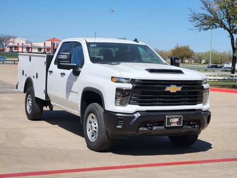 New 2024 Chevrolet Silverado 3500 W/T w/ WT Convenience Package AWD/4WD image 2