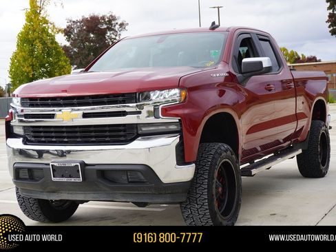 Used 2019 Chevrolet Silverado 1500 LT w/ All-Star Edition RWD image 1