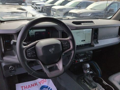 Certified 2024 Ford Bronco Black Diamond image 7