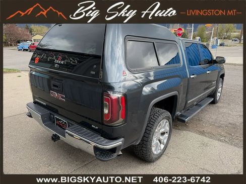 Used 2018 GMC Sierra 1500 SLT image 7