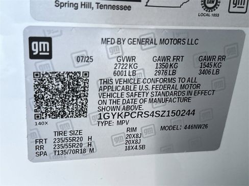 New 2025 Cadillac XT6 Premium Luxury w/ Technology Package image 43