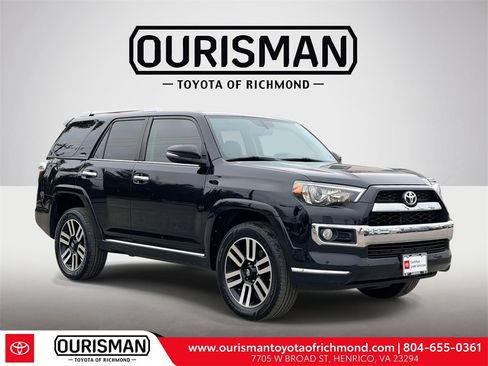 Certified 2018 Toyota 4Runner Limited w/ Wilderness Package image 1