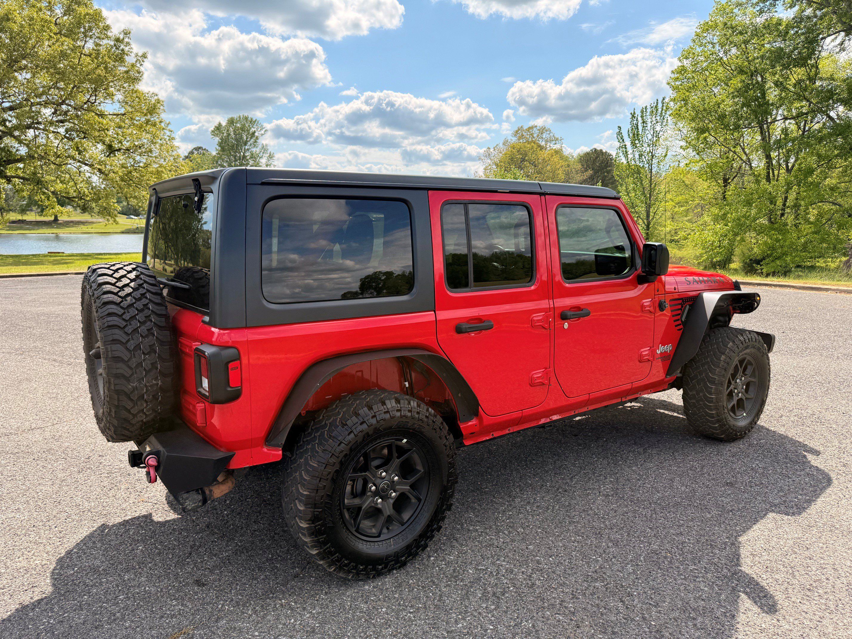 Used 2019 Jeep Wrangler Unlimited Sport S AWD/4WD image 5