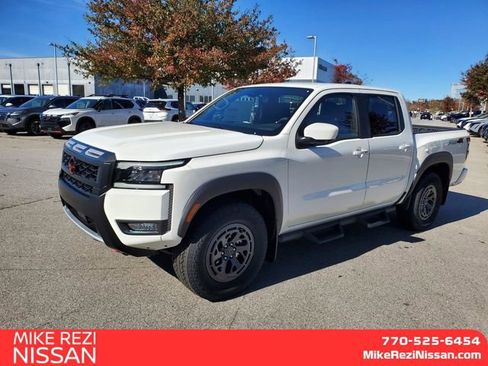 New 2026 Nissan Frontier PRO-4X w/ Pro-4x Convenience Package image 5