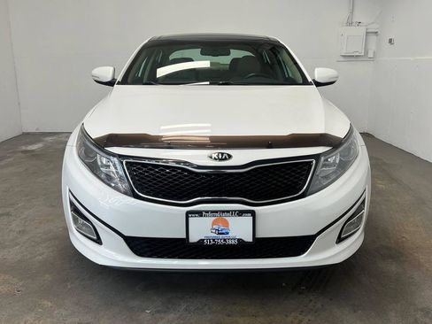 Used 2015 Kia Optima EX w/ EX Premium Package FWD image 2