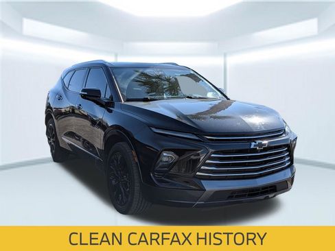 Used 2023 Chevrolet Blazer Premier w/ Driver Confidence II Package image 4