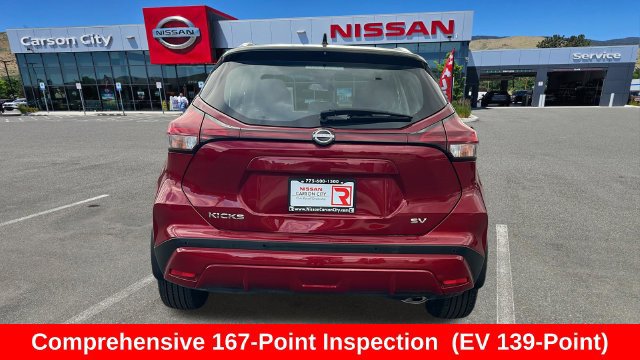 Certified 2023 Nissan Kicks SV FWD image 4