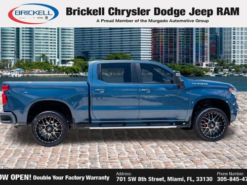 Used 2024 Chevrolet Silverado 1500 RST w/ Protection Package RWD image 9